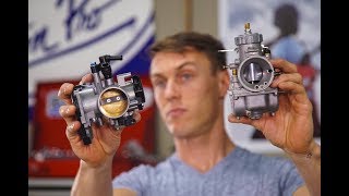 Carburetors vs Electronic Fuel Injection—What’s Better  MC Garage [upl. by Rosalynd493]