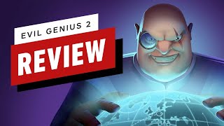 Evil Genius 2 World Domination Review [upl. by Solrak641]