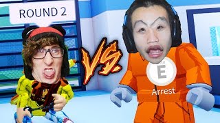 KREEKCRAFT vs MYUSERNAMESTHIS REMATCH Roblox Jailbreak  RB Battles Championship [upl. by Unhsiv]