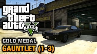 GTA 5  Mission 74  Gauntlet 13 100 Gold Medal Walkthrough [upl. by Oab]