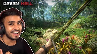 LETS GO ON AMAZON JUNGLE ADVENTURE  GREEN HELL GAMEPLAY 1 [upl. by Rubia]