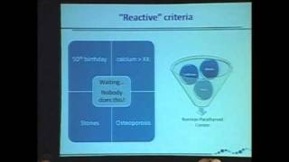 Hyperparathyroidism NIH Criteria Part 3 Who Gets Parathyroid Surgery [upl. by Whitman]