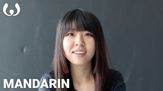 WIKITONGUES Wanyu speaking Mandarin [upl. by Htide]