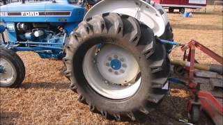 Changing A Tractor Tire With Ballast [upl. by Erminia]