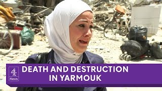 Death and Destruction in Yarmouk Inside Syrias largest Palestinian refugee camp [upl. by Voleta]