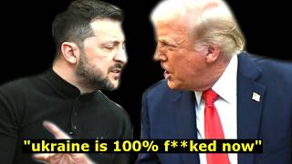 The Trump vs Zelenskyy Drama Just Went Nuclear literally [upl. by Brok794]