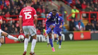 HIGHLIGHTS Wrexham 35 MK Dons [upl. by Peednam327]