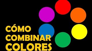 Cómo combinar colores [upl. by Sonitnatsnoc722]