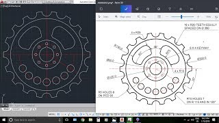 AutocAD 2D Practice Drawing  Exercise 1  Basic amp Advance Tutorial [upl. by Healey]