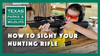 How To Sight Your Hunting Rifle [upl. by Cheffetz753]