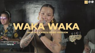 WAKA WAKA  Shakira  Jesselli Balasabas ft VIRGU BAND Cover [upl. by Roid]