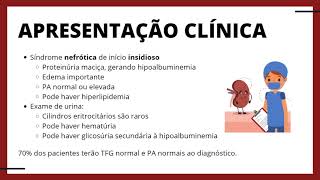 Extensão  LANEFRO Glomerulopatia Membranosa [upl. by Rafter328]