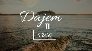 Doris Dragović  Dajem ti srce Official lyric video [upl. by Elleoj]