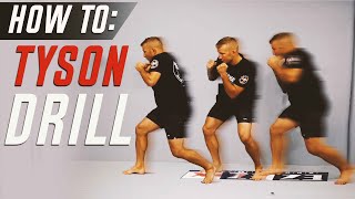 How To The Forward Tyson Drill  Tj Dillashaw [upl. by Nivart]