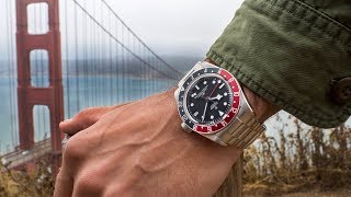 A Week On The Wrist The Tudor Black Bay GMT [upl. by Tristis]