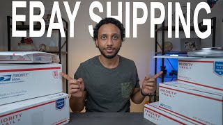 Ebay Shipping For Beginners  Complete Guide To Cheaper Shipping [upl. by Zoellick]