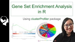 Gene Set Enrichment Analysis  R tutorial [upl. by Yehc]