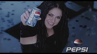 Remastered 19981999 Shakira  Inevitable  Pepsi Comercial HD [upl. by Leimaj649]