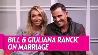 Giuliana amp Bill Rancic on Marriage [upl. by Waynant190]