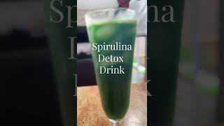 Spirulina Detox Drink [upl. by Castra139]