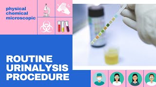 AUBF  Routine Urinalysis Procedure [upl. by Ramej]