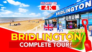 BRIDLINGTON  Complete tour of Bridlington Yorkshire England from the Funfair to Bridlington Beach [upl. by Yorled193]