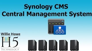 Synology Central Management System CMS [upl. by Vernita827]