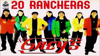 Los Greys mix rancheras [upl. by Soni]