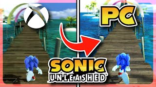 SONIC UNLEASHED PC PORT IS FINALLY HERE [upl. by Ydospahr809]