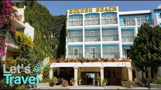 Golden Beach Hotel  Rethymno CreteGreece  Lets Travel [upl. by Htebzil]