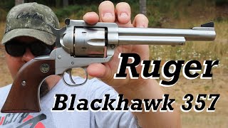 Ruger Blackhawk 357 Magnum [upl. by Anesor124]