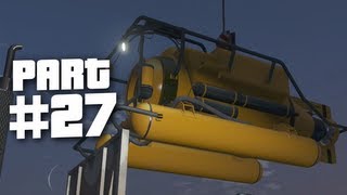 Grand Theft Auto 5 Gameplay Walkthrough Part 27  Minisub GTA 5 [upl. by Ardnuhsal617]