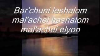 SHALOM ALEICHEM with Lyrics Sung by Susana Allen [upl. by Muhammad186]