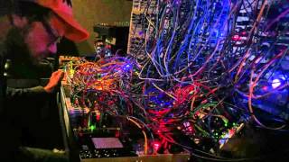 Rubberneckers Modular Synth Performance [upl. by Cleasta]