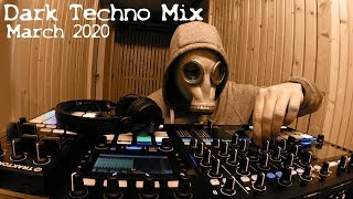 Dark Techno  Underground  Mix 2020 March [upl. by Ahteral]