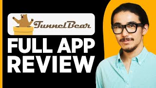 Tunnelbear VPN Review 2024 [upl. by Ehcor]