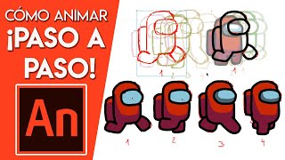 Cómo HACER ANIMACIONES  TUTORIAL Adobe Animate [upl. by Alex]