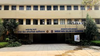 Sardar Patel College Of Engineering  Campus Tour [upl. by Mandi]