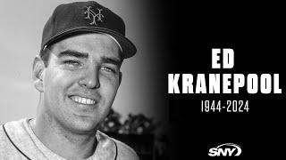 SNY remembers Mets Hall of Famer Ed Kranepool  SNY [upl. by Philipps]