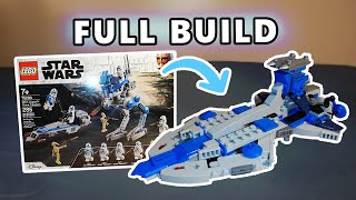 How to Turn Your LEGO Star Wars 501st Battlepack into A Venator  Full Build [upl. by Samuelson555]