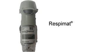 Using a Respimat Inhaler [upl. by Nohtanoj]