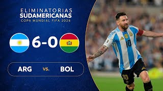 Argentina vs Bolivia Highlights [upl. by Ervin]