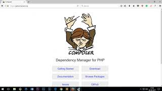 How to Install PHP Composer on Windows 10 [upl. by Christa]