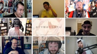 Kaguyasama Love is War Season 2 OVA Reaction Mashup [upl. by Krid]