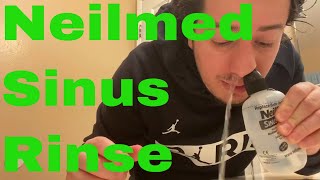 Neilmed Sinus Rinse How to Use [upl. by Nosam]