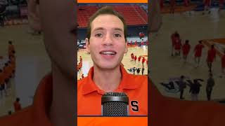 How Syracuse Basketball BEAT the NC State Wolfpack  Syracuse Orange Podcast [upl. by Stockton852]