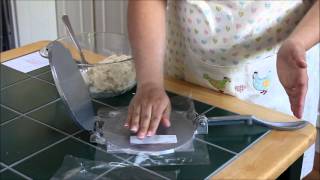 Using a Tortilla Press Part 1 [upl. by Kucik]