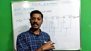 Shift Register  Types  SISO  SIPO  Register  Tamil  Digital Electronics [upl. by Delly]