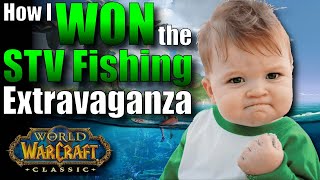 WoW Classic My Secret to Winning the Stranglethorn Fishing Extravaganza [upl. by Kask]