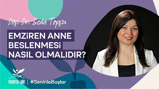 Emziren Anne Beslenmesi Nasıl Olmalıdır [upl. by Redwine]